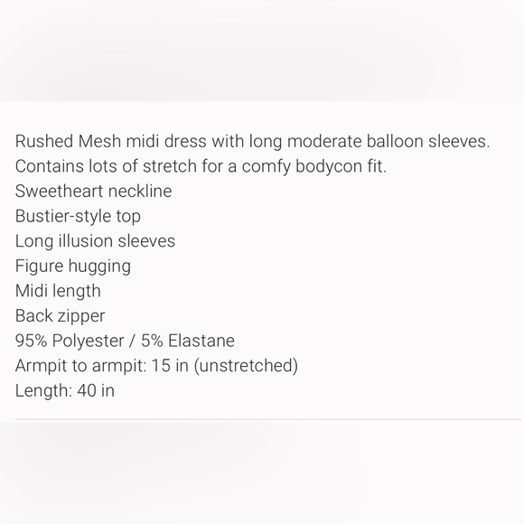 Beautiful PINK body con Midi Dress M/L - Picture 3 of 10